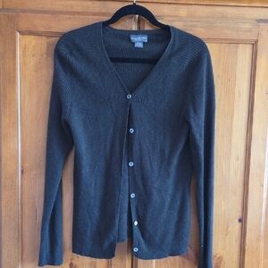 Banana Republic Brown Cardigan Sweater